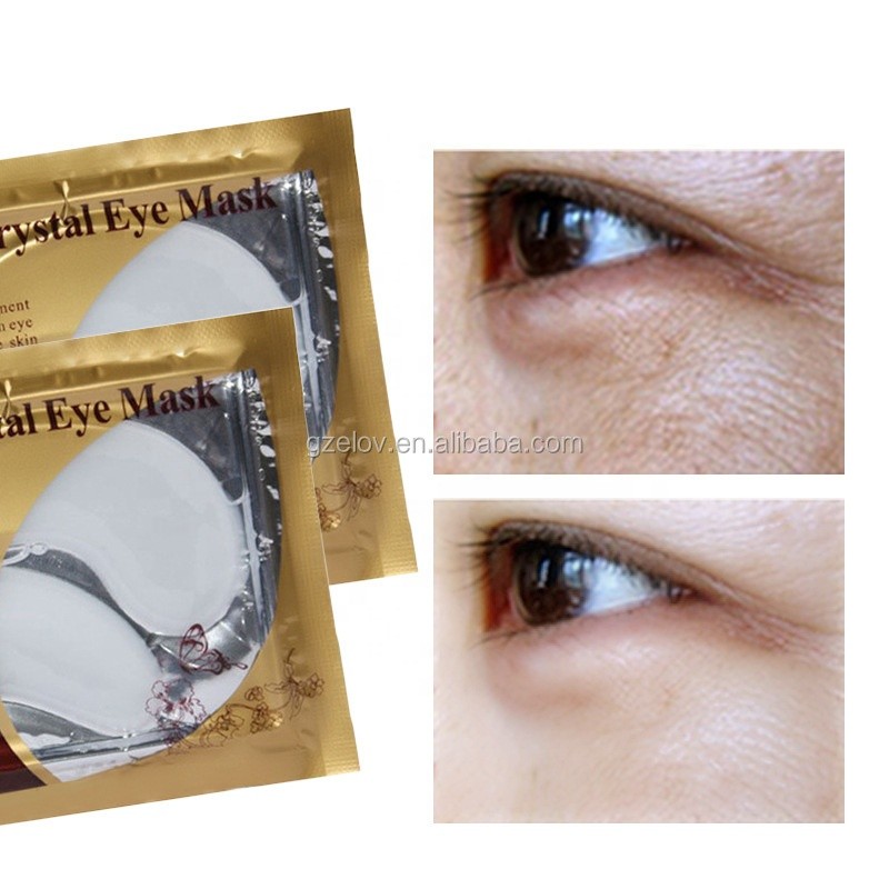 Collagen Eye Mask Supplier - Crystal Hydrating Dark Circle