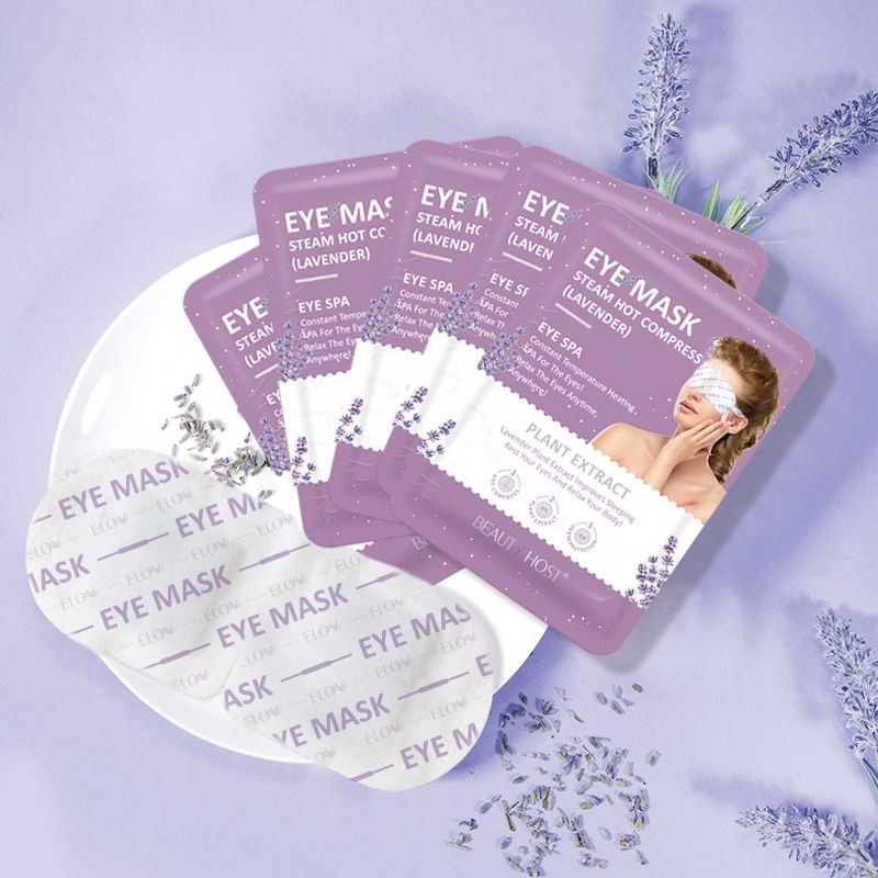 Eye Mask Manufacturer - Lavender Steam Soothing Disposable