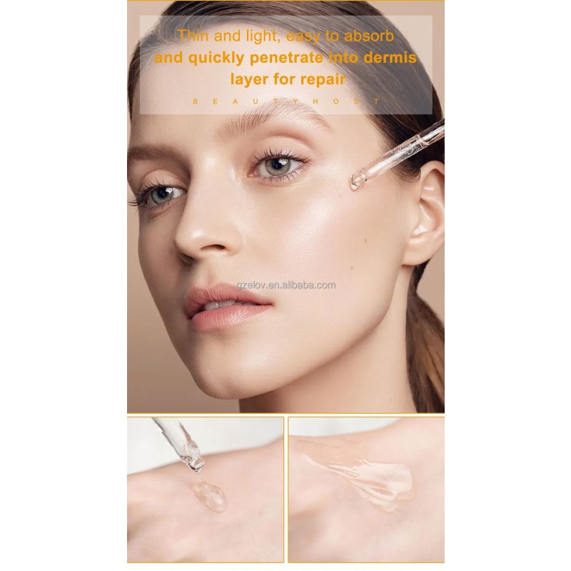 Vitamin C Serum Supplier - Custom Logo Whitening Moisturizing