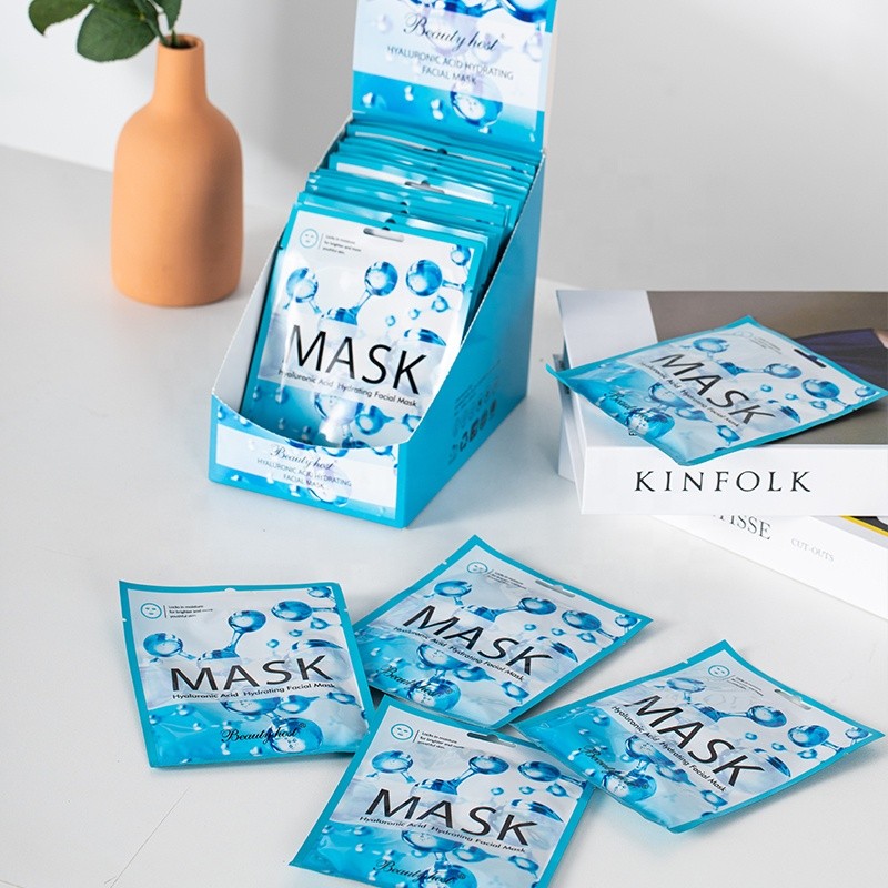 Facial Mask Sheet Factory - OEM Custom Low MOQ Lady