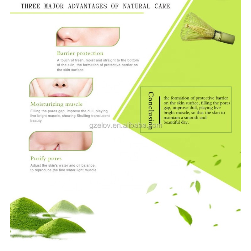 Green Tea Skin Care Manufacturer - Organic Anti Aging Set