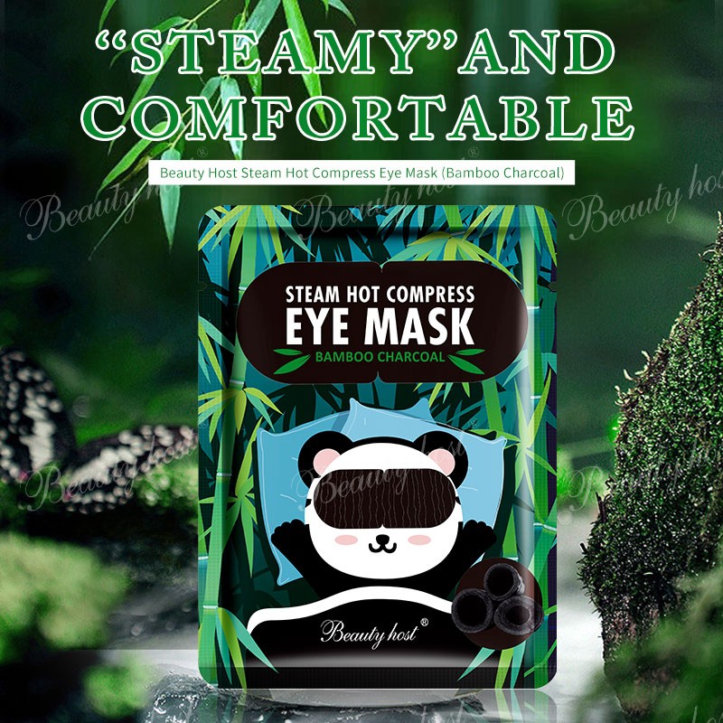 Steam Eye Mask Supplier - Bamboo Charcoal Self-Heating