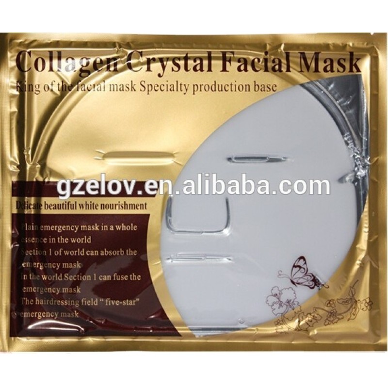 Gold Sheet Mask Supplier - 24K Collagen Black Mask