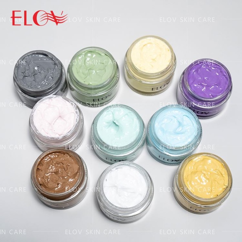 Face Mud Mask Manufacturer - Green Tea Pink Rose Aloe