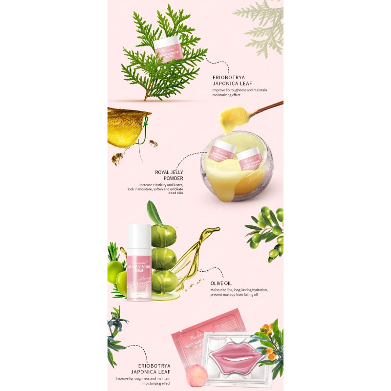 Lip Mask Manufacturer - Moisturizing Soft Plump Collagen