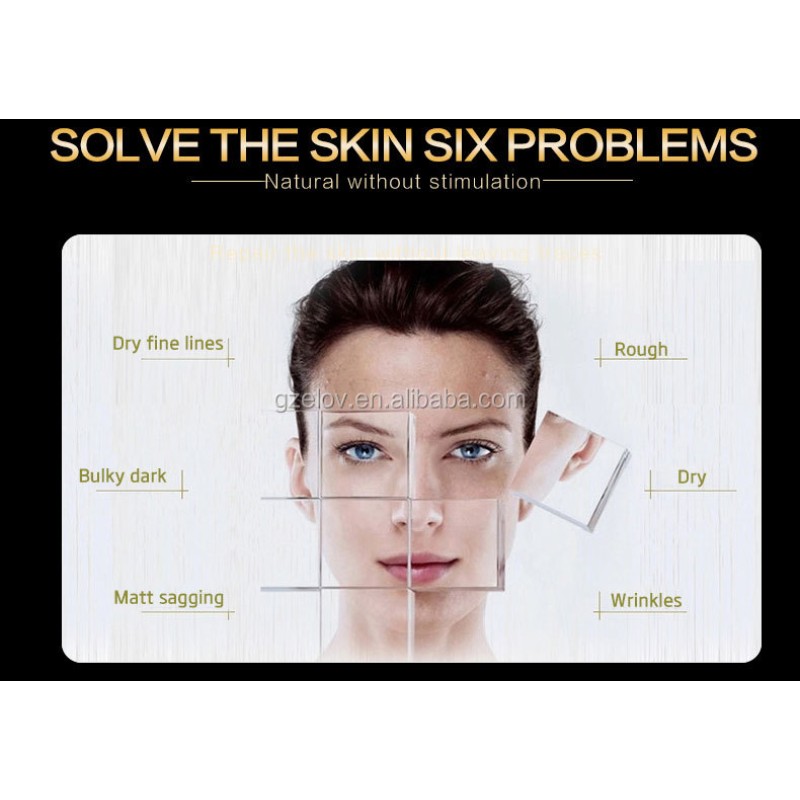 Gold Facial Mask Factory - Luxury Reduce Wrinkle Moisturizing