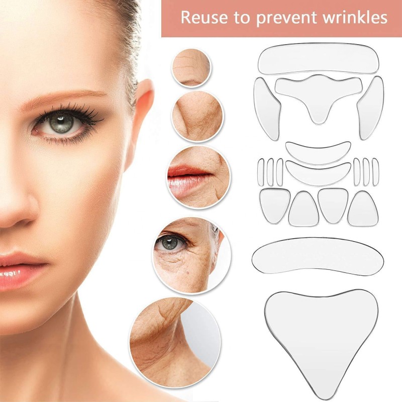 Anti Wrinkle Patches Factory - Medical Grade Silicone Facial