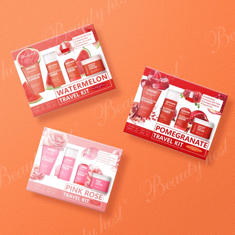 Watermelon Skin Care Set Manufacturer - 4PCS Face Care Kit