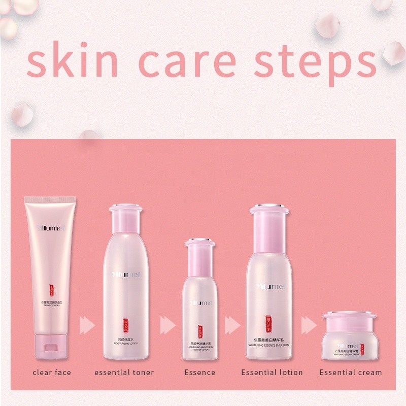 VC Travel Set Supplier - 4pcs Brightening Whitening Kit