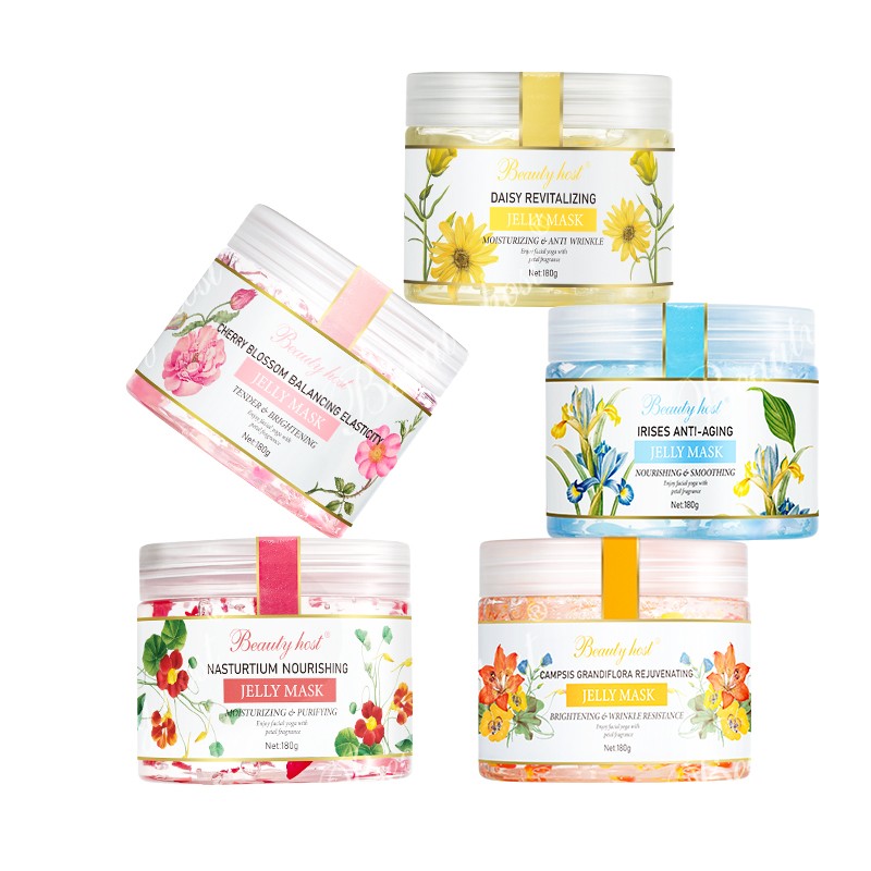 Flower Mud Mask Manufacturer - Petal Gel Wash Off Mask