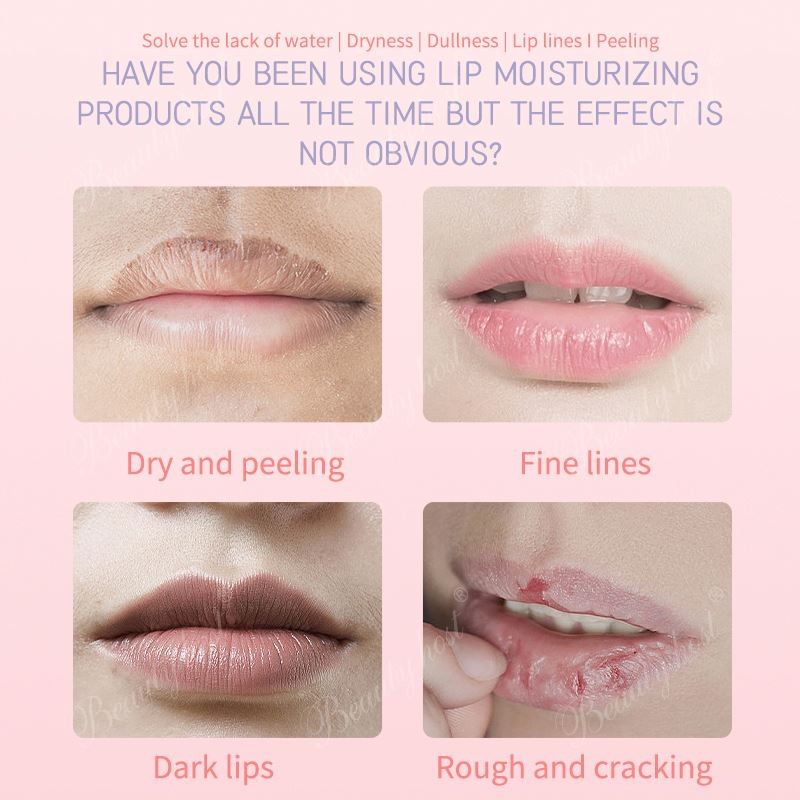 Lip Care Set Factory - 5 Piece Travel Organic Scrub