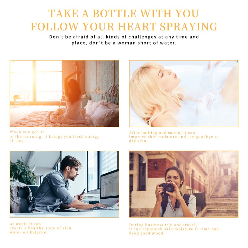 Body Facial Spray Factory - Chamomile Soothing Moisturizing