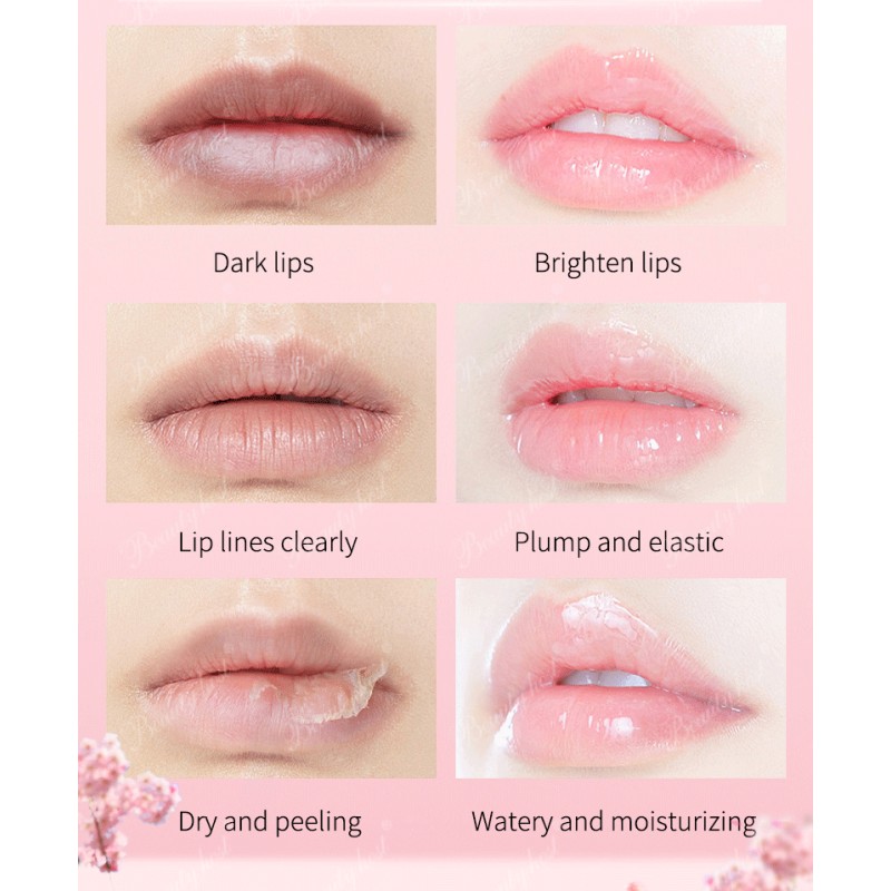 Lip Mask Manufacturer - Moisturizing Soft Plump Collagen