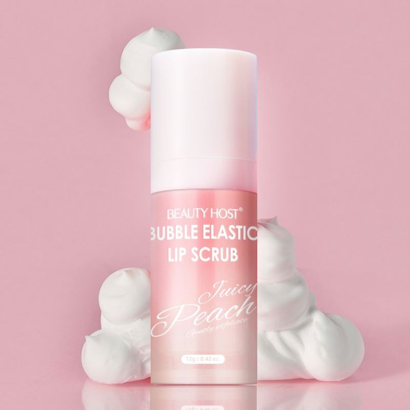Lip Scrub Manufacturer - Bubble Elastic Reduce Lip Lines
