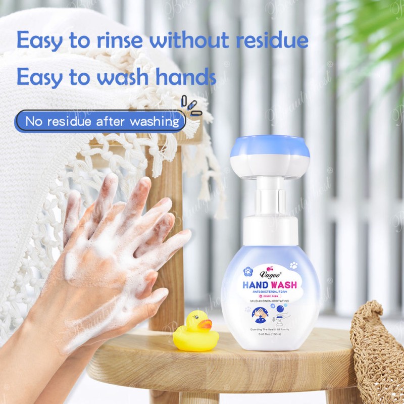 Hand Wash Liquid Supplier - Foaming Cat Claw Shape
