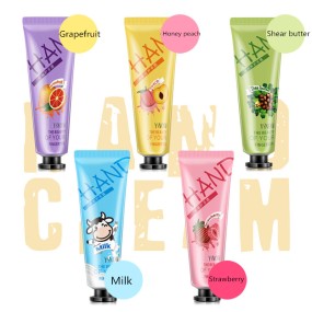 Hand Lotion Supplier - 5 Scents Nourishing Anti-Crack