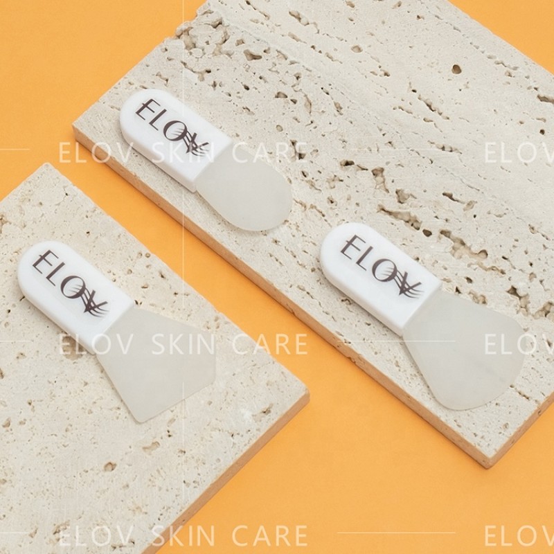 Silicone Mask Brush Manufacturer - Candy Color Spatula Applicator