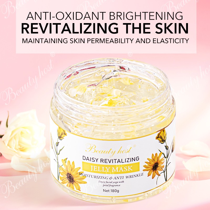 Flower Mud Mask Manufacturer - Petal Gel Wash Off Mask