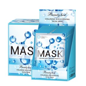 Hyaluronic Acid Mask Supplier - Natural Extract Pore Shrinking