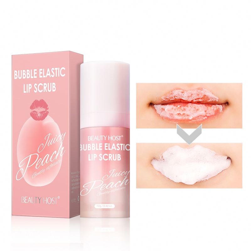 Lip Scrub Manufacturer - Bubble Elastic Reduce Lip Lines
