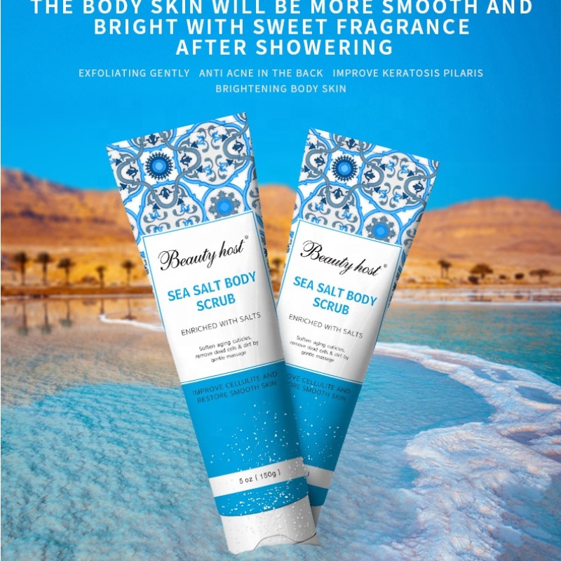 Body Scrub Manufacturer - Sea Salt Soothing Hydrating