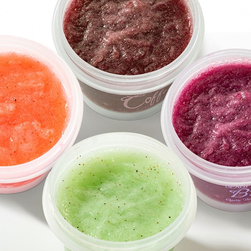 Body Scrub Supplier - Herbal Sea Salt Exfoliating Cleansing