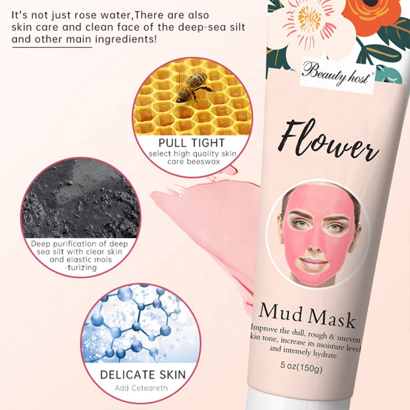 Flower Face Mask Factory - Organic Anti Wrinkle Brightening
