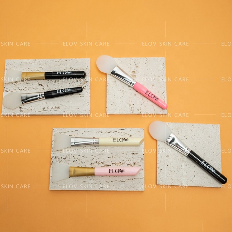 Silicone Mask Brush Manufacturer - Candy Color Spatula Applicator