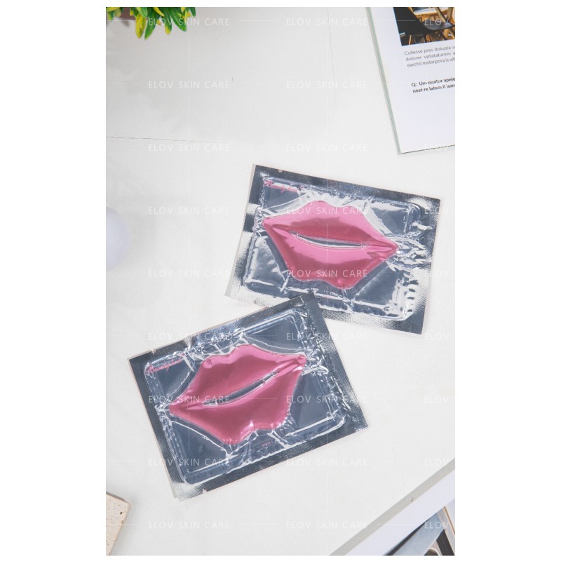 Lip Care Set Factory - 5 in 1 Peach Hydrating Kit