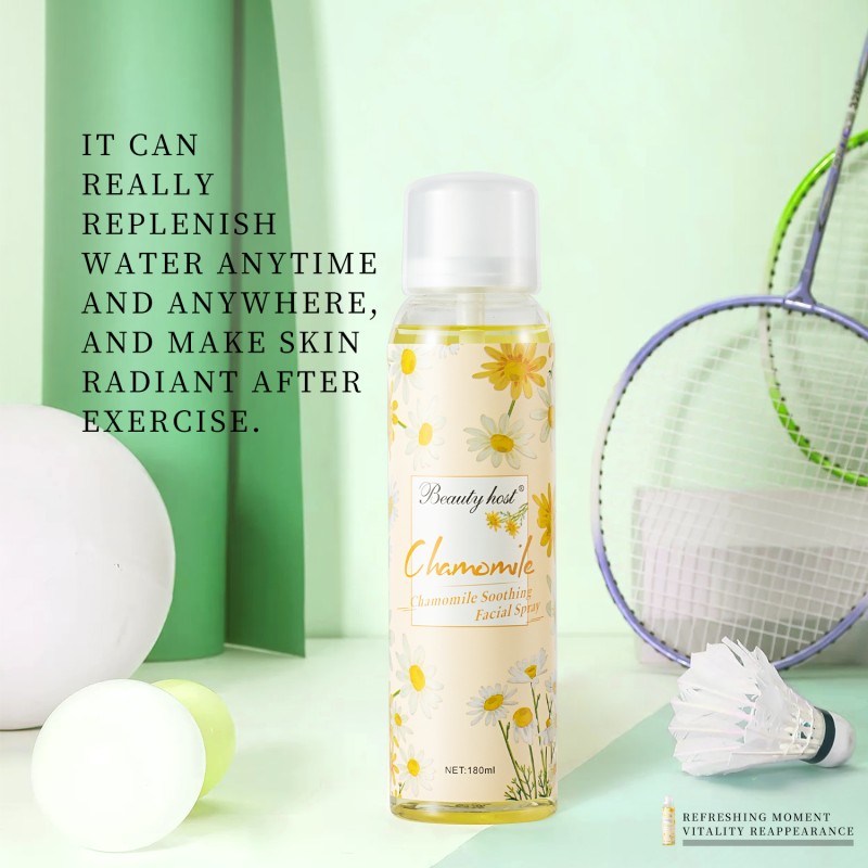 Body Facial Spray Factory - Chamomile Soothing Moisturizing