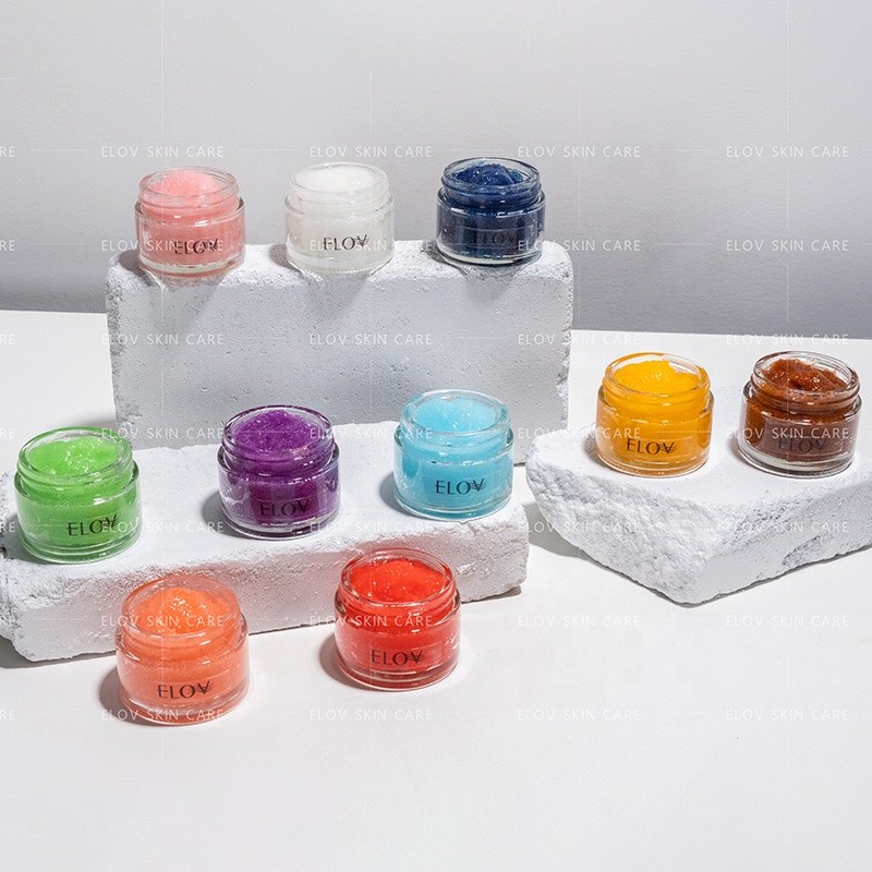 Lip Scrub Supplier - Natural Organic Sugar Scrub