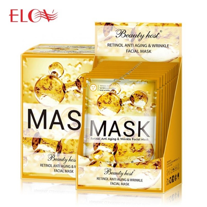 Retinol Face Mask Factory - Anti Wrinkle Firming Sheet Mask