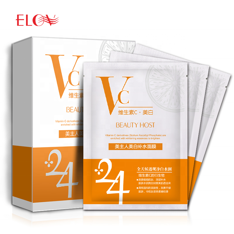 Korean Face Mask Factory - Vitamin C Essence Whitening