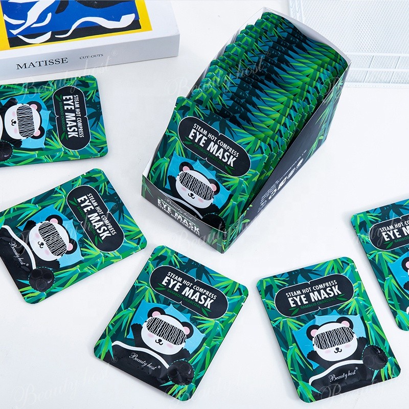 Sleeping Eye Mask Manufacturer - Bamboo Charcoal Heating