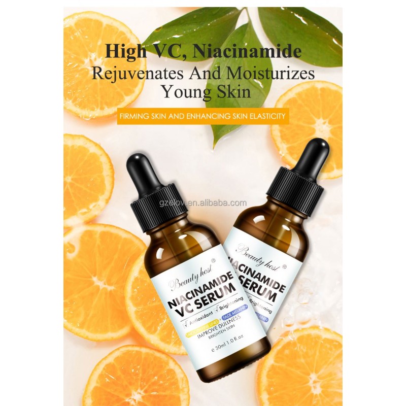 Vitamin C Serum Supplier - Custom Logo Whitening Moisturizing