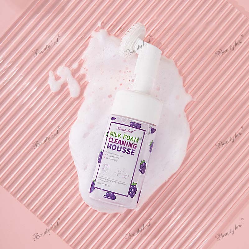 Skin Cleaning Milk Supplier - 100ml Facial Cleanser Foam