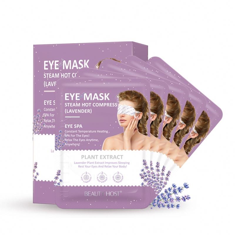 Eye Mask Manufacturer - Lavender Steam Soothing Disposable