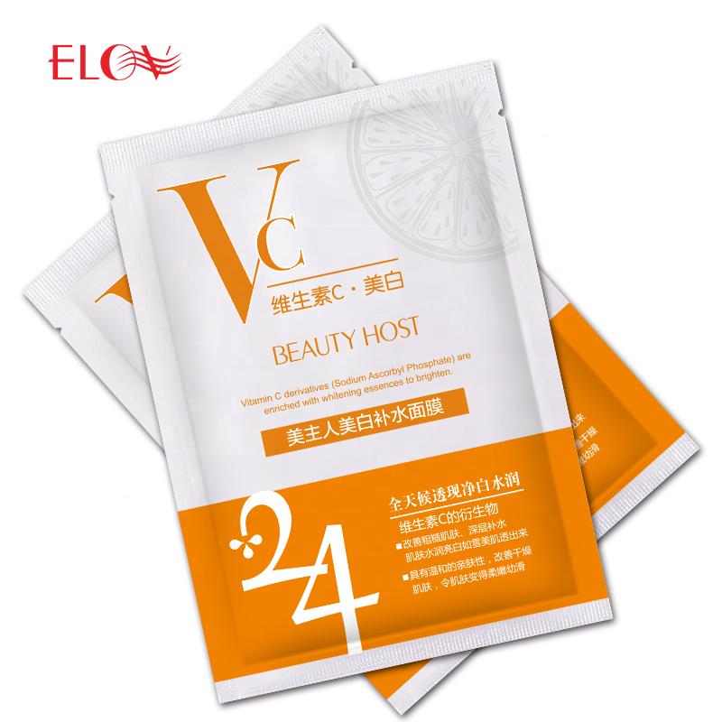 Korean Face Mask Factory - Vitamin C Essence Whitening