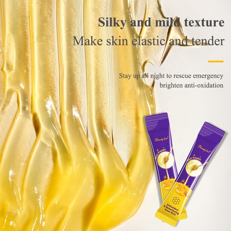 Honey Sleeping Mask Manufacturer - Night Repair Pore Shrinking