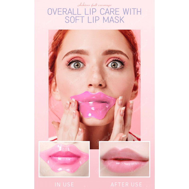 Lip Mask Manufacturer - Moisturizing Soft Plump Collagen