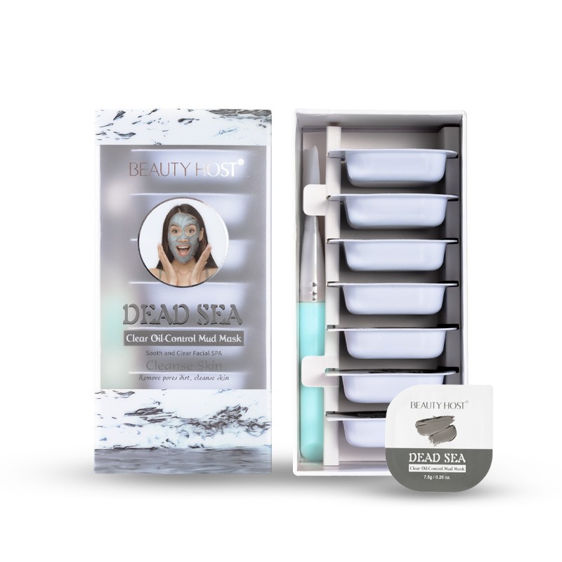 Facial Mud Mask Factory - Chocolate Turmeric Clay Mask