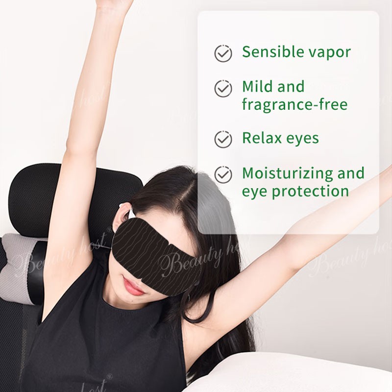 Steam Eye Mask Supplier - Bamboo Charcoal Self-Heating