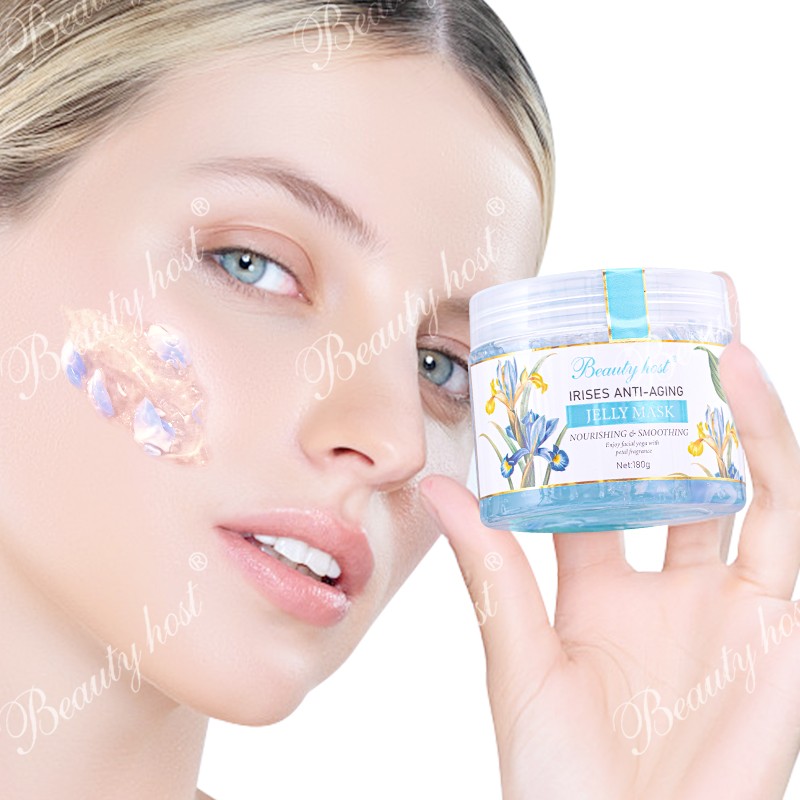 Flower Mud Mask Manufacturer - Petal Gel Wash Off Mask