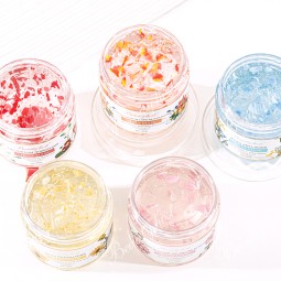 Flower Mud Mask Manufacturer - Petal Gel Wash Off Mask