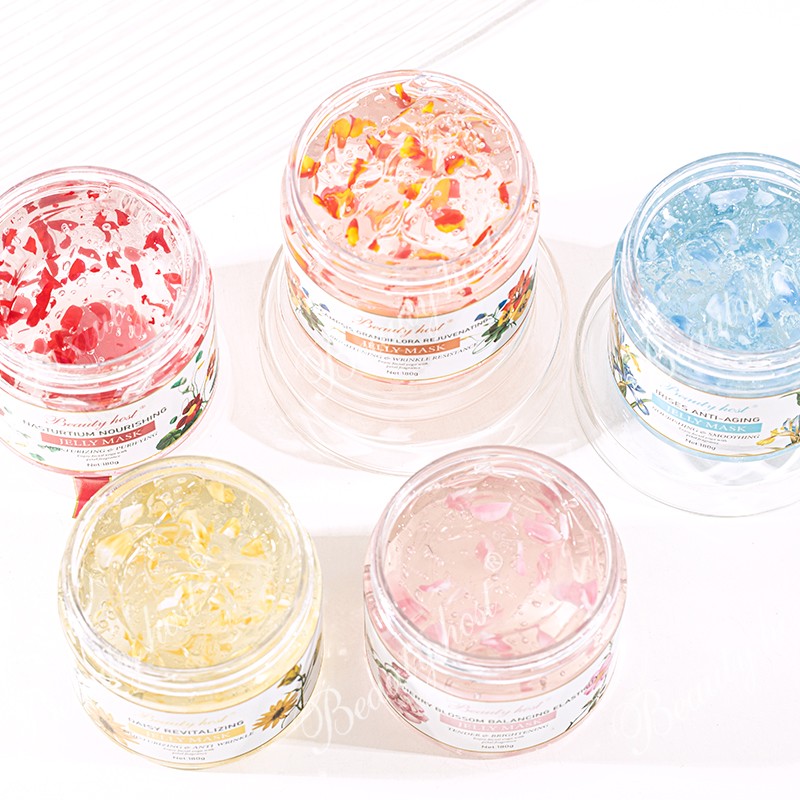 Flower Mud Mask Manufacturer - Petal Gel Wash Off Mask