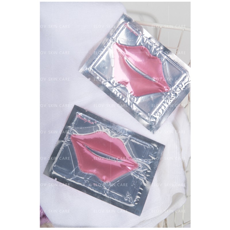 Lip Care Set Factory - 5 in 1 Peach Hydrating Kit