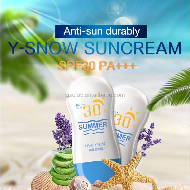 Sunblock Cream Factory - Protective Water-proof Spray