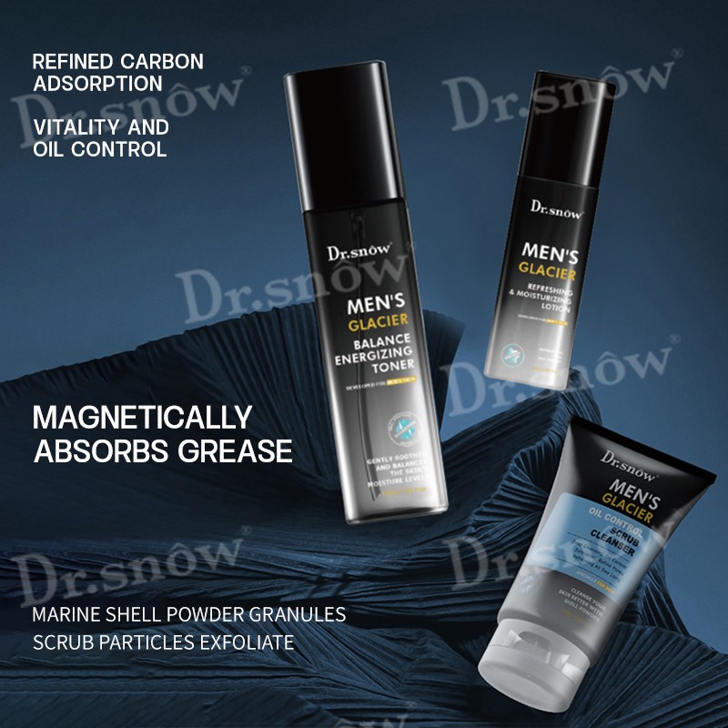 Men Face Wash Supplier - Vegan Deep Cleaning Exfoliating