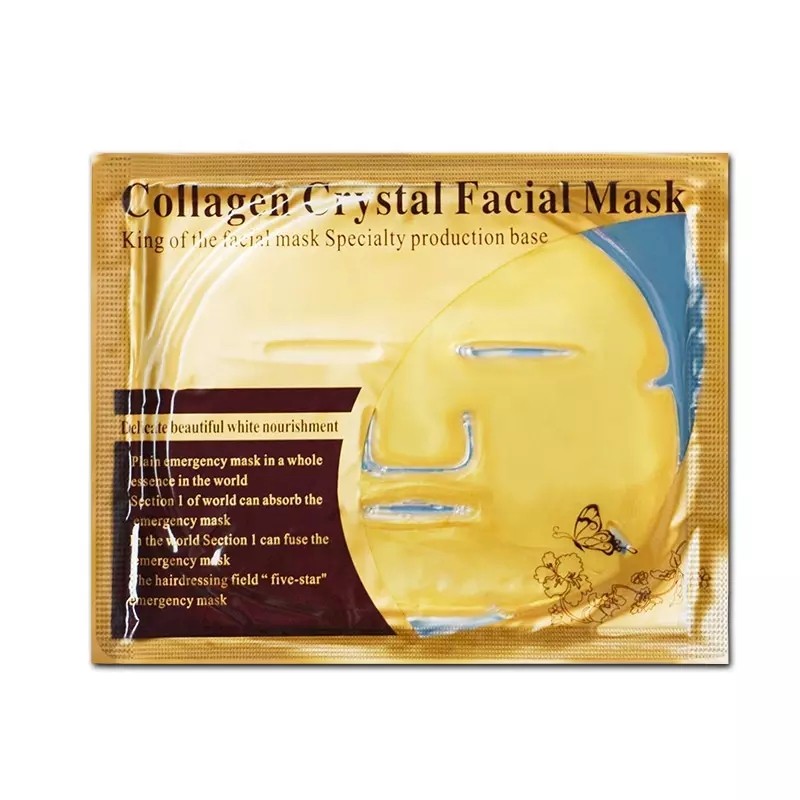 Gold Sheet Mask Supplier - 24K Collagen Black Mask