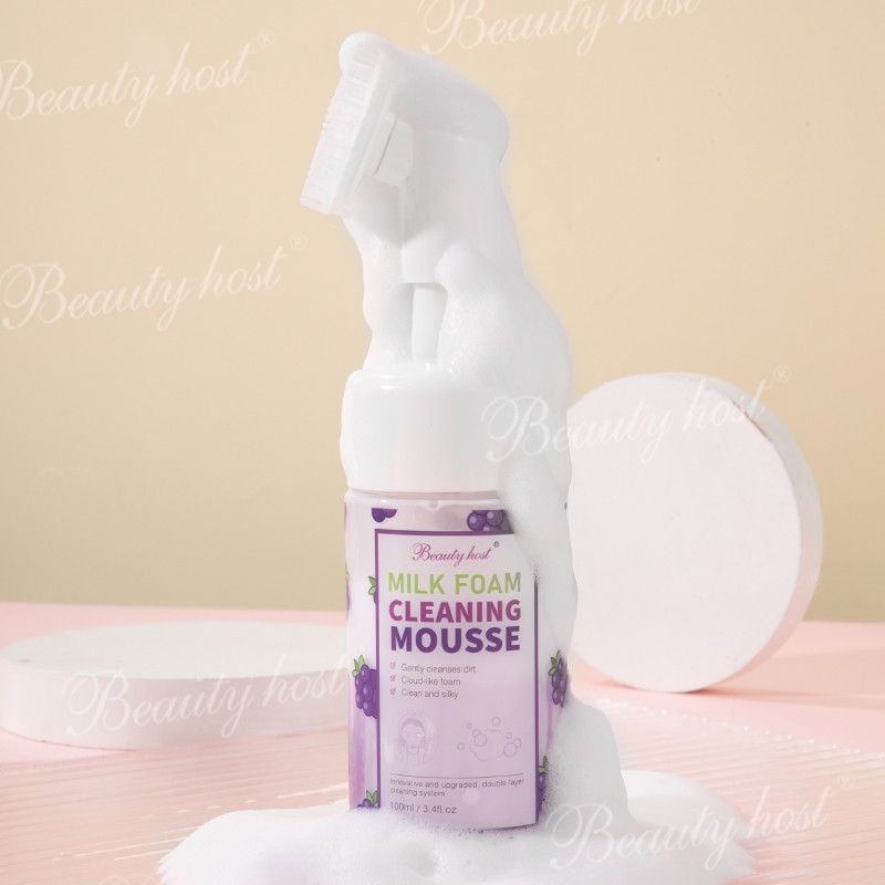 Skin Cleaning Milk Supplier - 100ml Facial Cleanser Foam